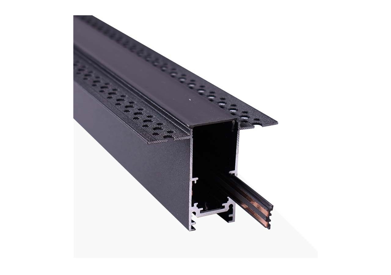 Rail magnétique intégré 20mm 48V-2 mètres - CMI-200-N - Barcelona LED