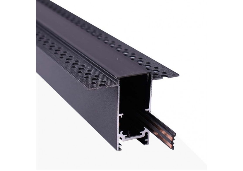 Rail magnétique intégré 20mm 48V-2 mètres - CMI-200-N - Barcelona LED Rail magnétique intégré 20mm 48V-2 mètres - CMI-200-N - Barcelona LED