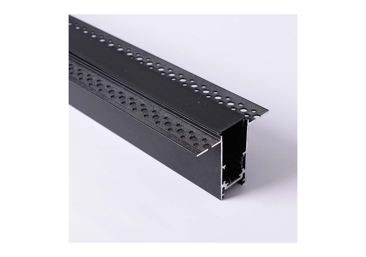 Rail magnétique intégré 20mm 48V-2 mètres - CMI-200-N - Barcelona LED