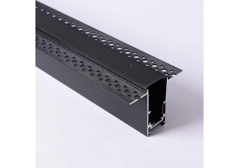 Rail magnétique intégré 20mm 48V-2 mètres - CMI-200-N - Barcelona LED Rail magnétique intégré 20mm 48V-2 mètres - CMI-200-N - Barcelona LED