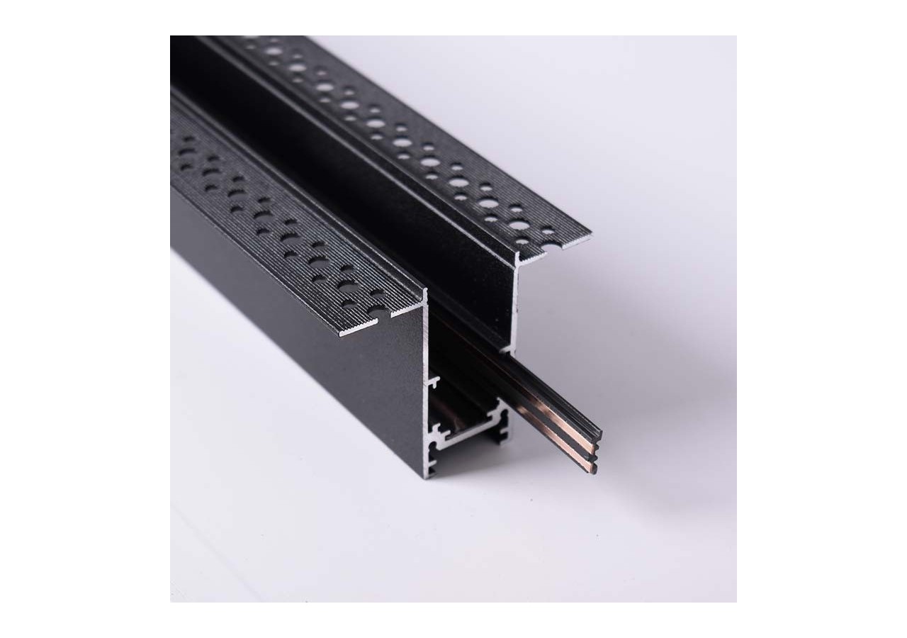 Rail magnétique intégré 20mm 48V-2 mètres - CMI-200-N - Barcelona LED