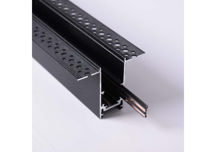Rail magnétique intégré 20mm 48V-2 mètres - CMI-200-N - Barcelona LED Rail magnétique intégré 20mm 48V-2 mètres - CMI-200-N - Barcelona LED