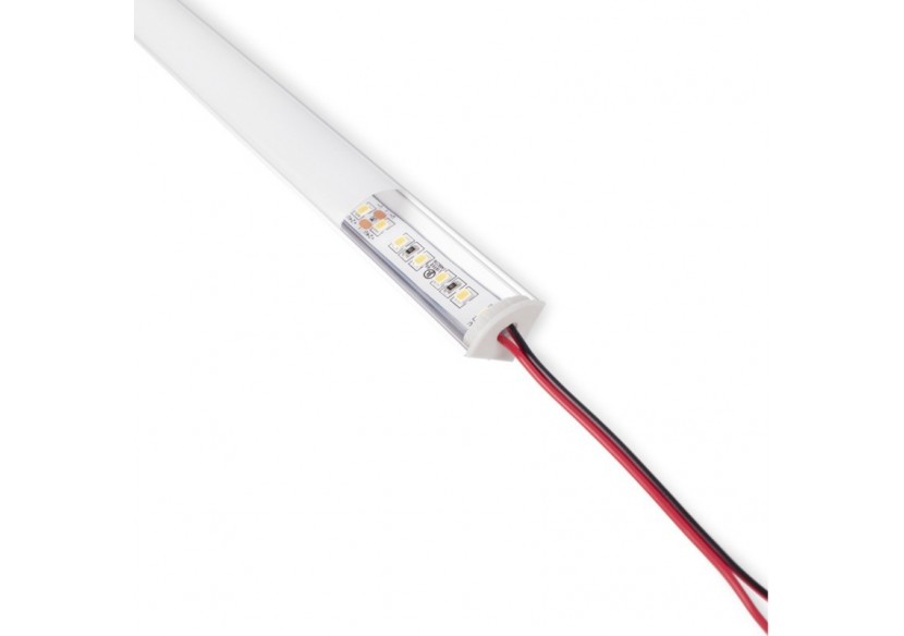 Profilé d'angle en aluminium avec diffuseur, 4 embouts et 4 clips-Ruban LED jusqu'à 12 mm-2 mètres - PXG-1616 - Barcelona LED Profilé d'angle en aluminium avec diffuseur, 4 embouts et 4 clips-Ruban LED jusqu'à 12 mm-2 mètres - PXG-1616 - Barcelona LED
