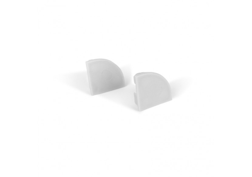Profilé d'angle en aluminium avec diffuseur, 4 embouts et 4 clips-Ruban LED jusqu'à 12 mm-2 mètres - PXG-1616 - Barcelona LED Profilé d'angle en aluminium avec diffuseur, 4 embouts et 4 clips-Ruban LED jusqu'à 12 mm-2 mètres - PXG-1616 - Barcelona LED