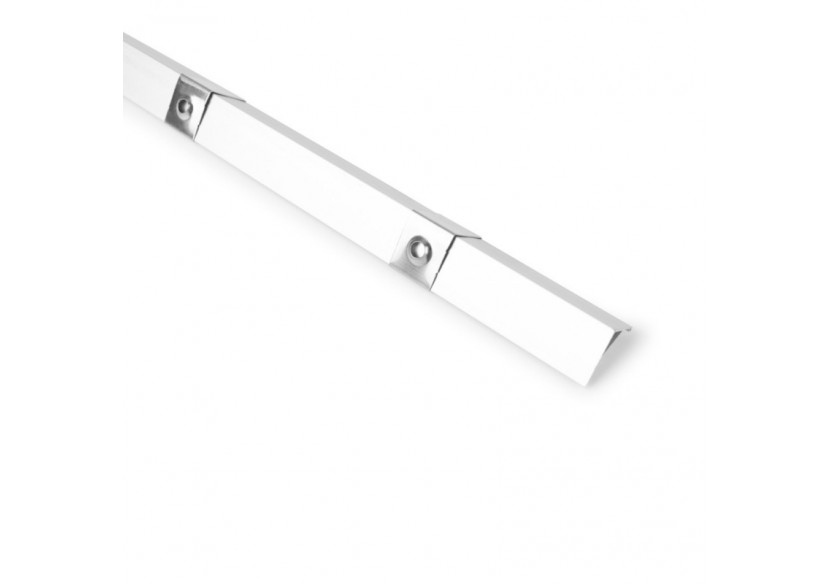 Profilé d'angle en aluminium avec diffuseur, 4 embouts et 4 clips-Ruban LED jusqu'à 12 mm-2 mètres - PXG-1616 - Barcelona LED Profilé d'angle en aluminium avec diffuseur, 4 embouts et 4 clips-Ruban LED jusqu'à 12 mm-2 mètres - PXG-1616 - Barcelona LED