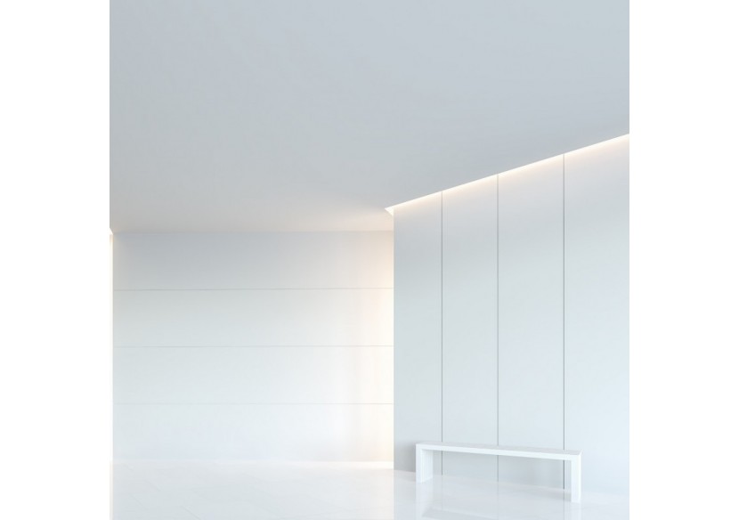 Profilé d'angle en aluminium avec diffuseur, 4 embouts et 4 clips-Ruban LED jusqu'à 12 mm-2 mètres - PXG-1616 - Barcelona LED Profilé d'angle en aluminium avec diffuseur, 4 embouts et 4 clips-Ruban LED jusqu'à 12 mm-2 mètres - PXG-1616 - Barcelona LED