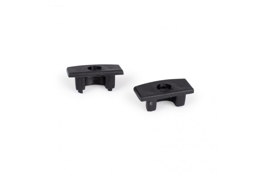 Profilé de surface en aluminium 2m avec diffuseur, 4 embouts 4 agrafes-Ruban LED jusqu'à 12 mm - PXG-204-N - Barcelona LED Profilé de surface en aluminium 2m avec diffuseur, 4 embouts 4 agrafes-Ruban LED jusqu'à 12 mm - PXG-204-N - Barcelona LED