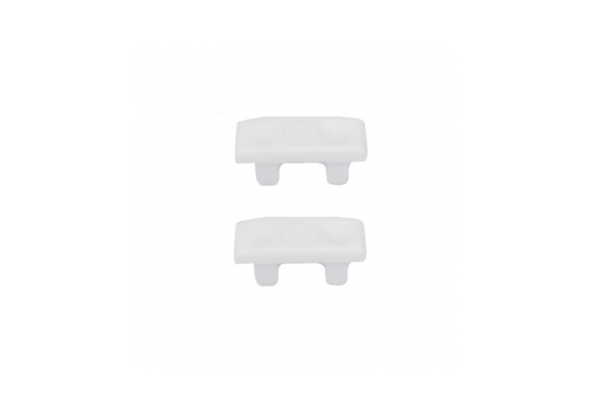 Profilé de surface en aluminium 2m avec diffuseur, 4 embouts 4 agrafes-Ruban LED jusqu'à 12 mm - PXG-204-B - Barcelona LED Profilé de surface en aluminium 2m avec diffuseur, 4 embouts 4 agrafes-Ruban LED jusqu'à 12 mm - PXG-204-B - Barcelona LED