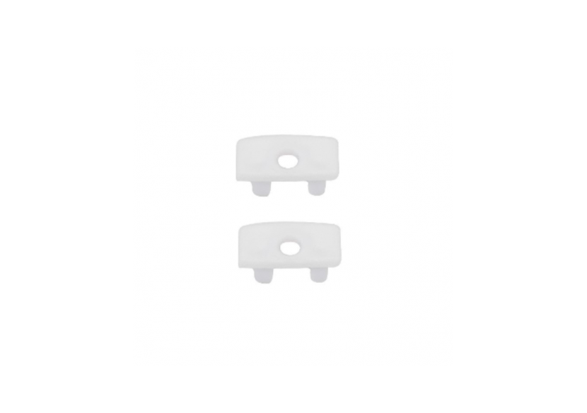 Profilé de surface en aluminium 2m avec diffuseur, 4 embouts 4 agrafes-Ruban LED jusqu'à 12 mm - PXG-204-B - Barcelona LED Profilé de surface en aluminium 2m avec diffuseur, 4 embouts 4 agrafes-Ruban LED jusqu'à 12 mm - PXG-204-B - Barcelona LED
