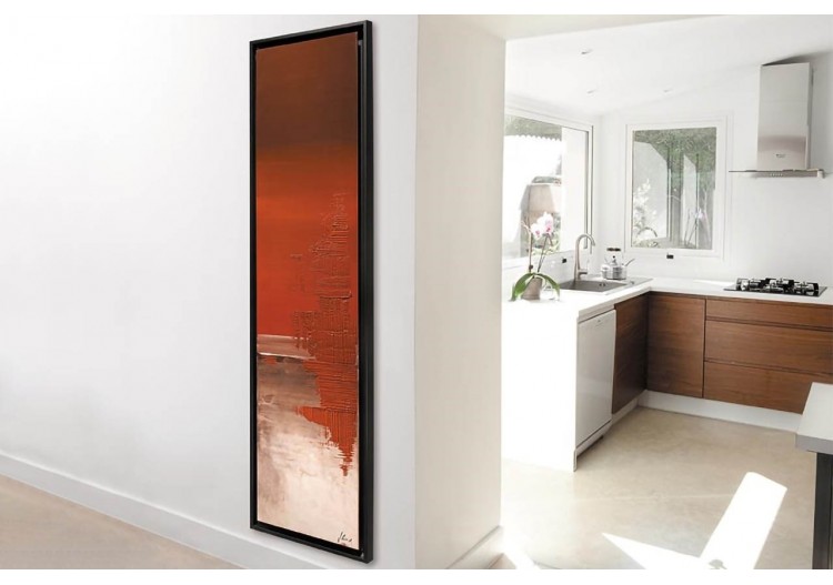 Radiateur chauffage & rafraichissement Dock Granit - Ciner : Confort'Mat