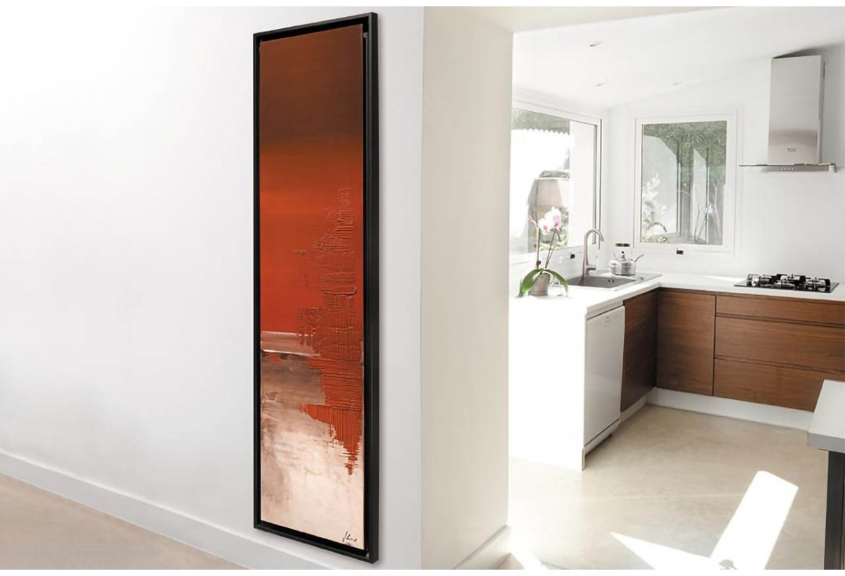 Radiateur chauffage & rafraichissement Dock Granit - Ciner : Confort'Mat