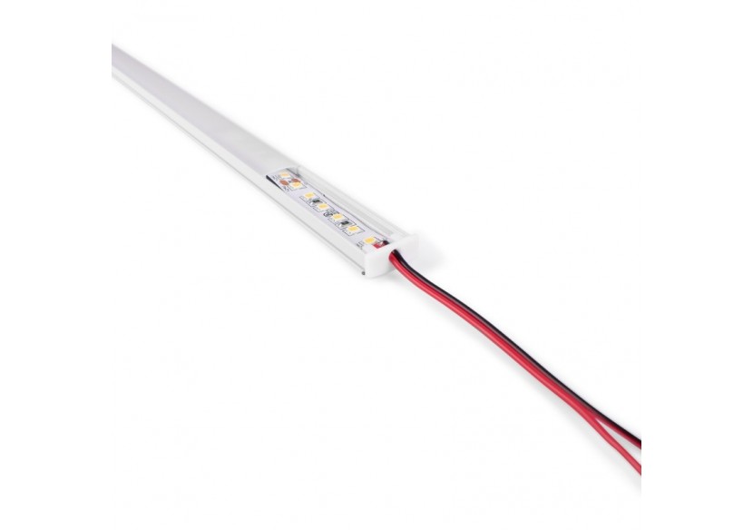 Profilé de surface en aluminium 2m avec diffuseur, 4 embouts 4 agrafes-Ruban LED jusqu'à 12 mm - PXG-204-B - Barcelona LED Profilé de surface en aluminium 2m avec diffuseur, 4 embouts 4 agrafes-Ruban LED jusqu'à 12 mm - PXG-204-B - Barcelona LED