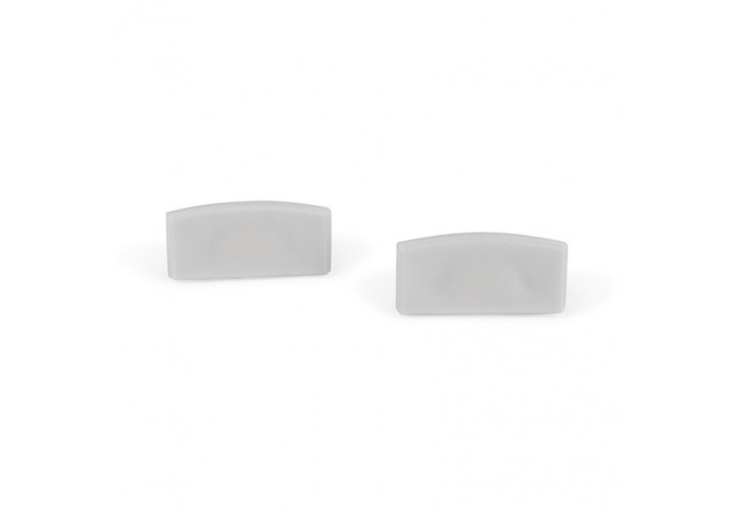 Profilé de surface en aluminium 2m avec diffuseur, 4 embouts 4 agrafes-Ruban LED jusqu'à 12 mm - PXG-204 - Barcelona LED Profilé de surface en aluminium 2m avec diffuseur, 4 embouts 4 agrafes-Ruban LED jusqu'à 12 mm - PXG-204 - Barcelona LED