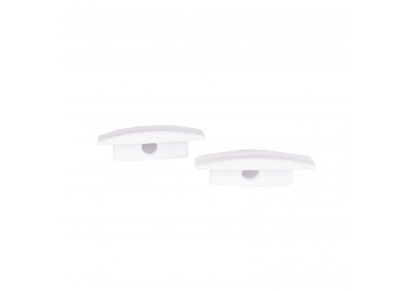 Profilé encastrable en aluminium avec diffuseur et 4 embouts-Ruban LED jusqu'à 12 mm-2 mètres - PXG-205-B - Barcelona LED Profilé encastrable en aluminium avec diffuseur et 4 embouts-Ruban LED jusqu'à 12 mm-2 mètres - PXG-205-B - Barcelona LED