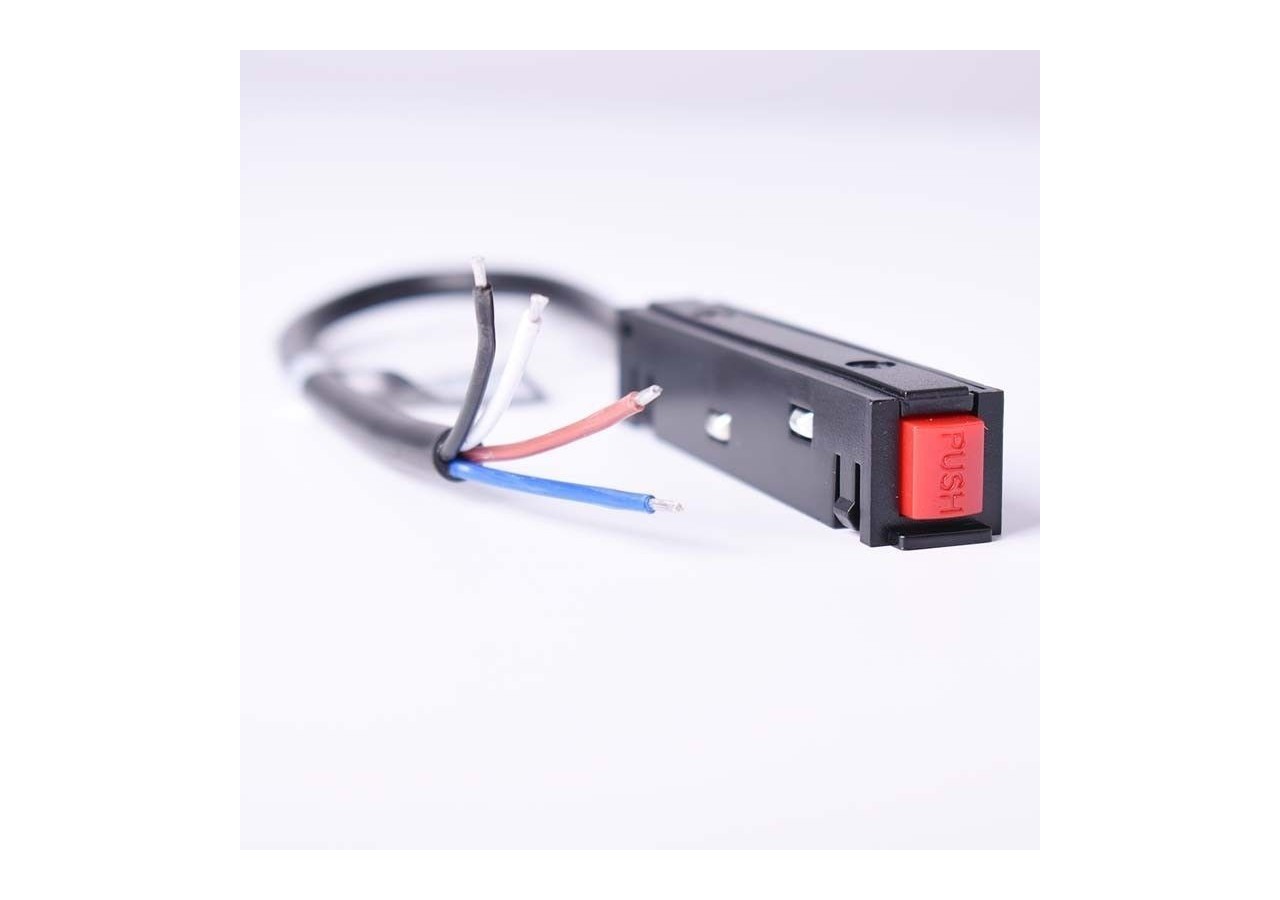 Connecteur d'alimentation avec câble pour rail magnétique-48V - CM-I-N - Barcelona LED