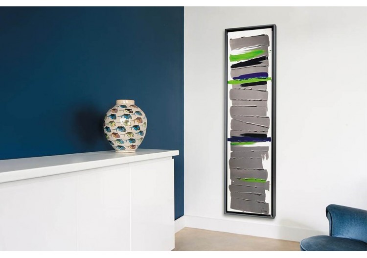 Radiateur chauffage & rafraichissement Cheyenne - Ciner : Confort'Mat