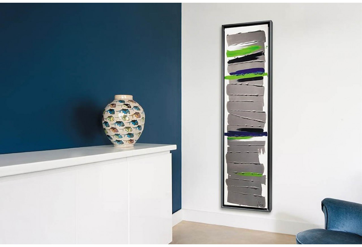 Radiateur chauffage & rafraichissement Cheyenne - Ciner : Confort'Mat