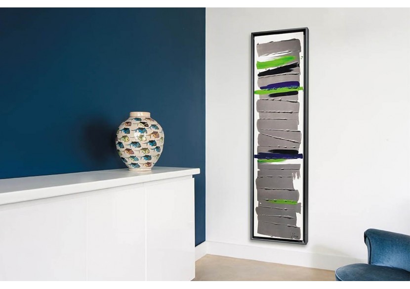 Radiateur chauffage & rafraichissement Cheyenne - Ciner : Confort'Mat