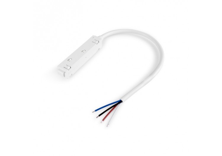 Connecteur d'alimentation avec câble pour rail magnétique-48V - CM-I-B - Barcelona LED