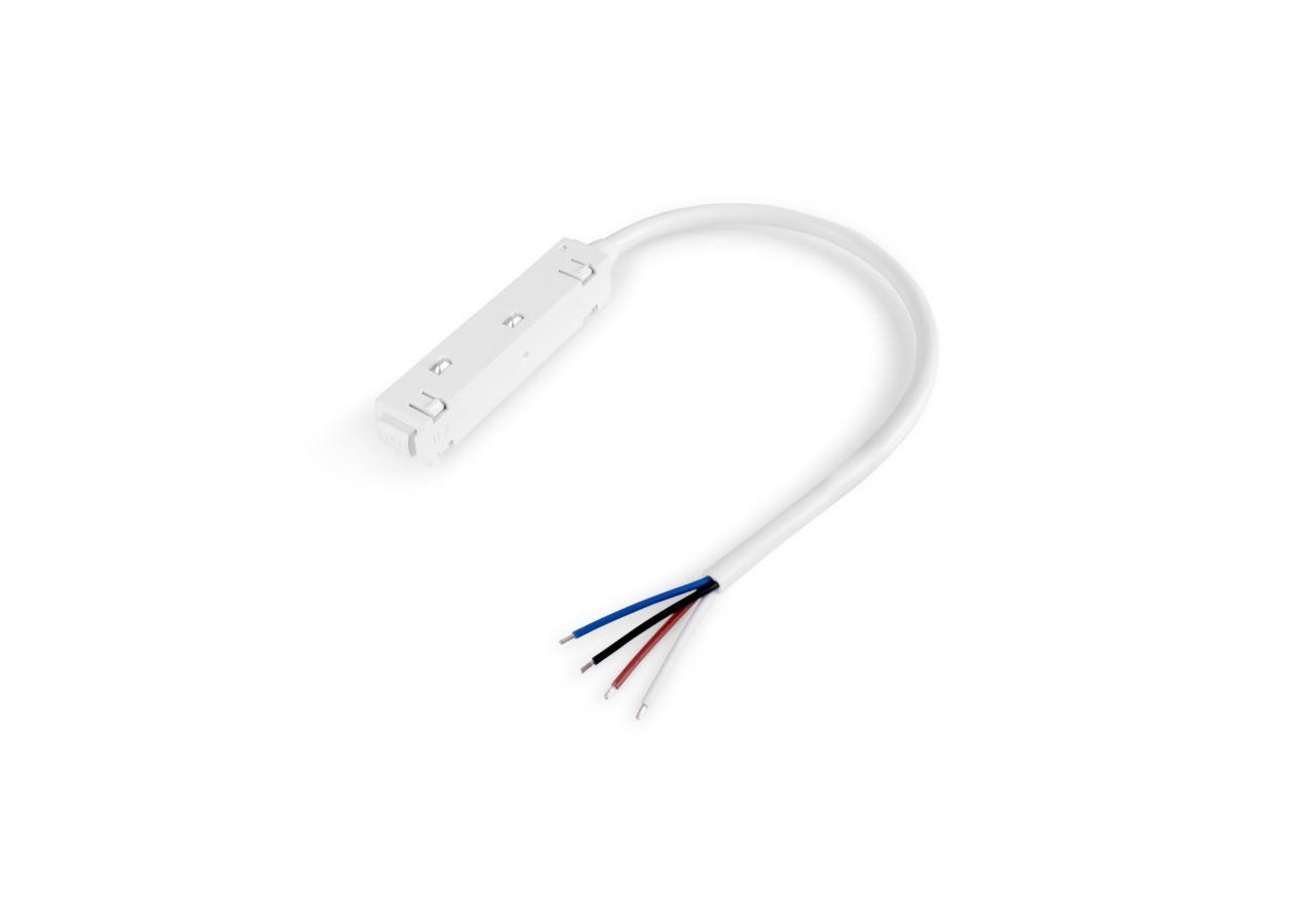 Connecteur d'alimentation avec câble pour rail magnétique-48V - CM-I-B - Barcelona LED