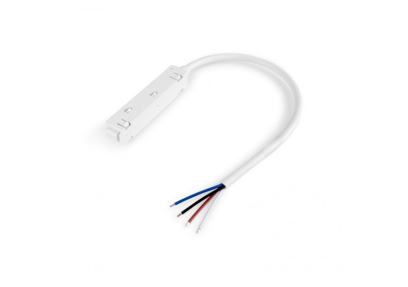 Connecteur d'alimentation avec câble pour rail magnétique-48V - CM-I-B - Barcelona LED Connecteur d'alimentation avec câble pour rail magnétique-48V - CM-I-B - Barcelona LED