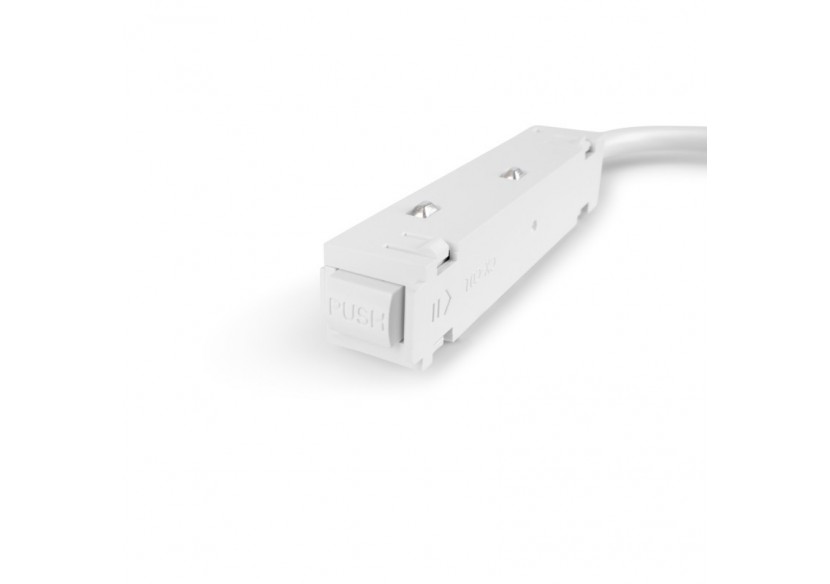 Connecteur d'alimentation avec câble pour rail magnétique-48V - CM-I-B - Barcelona LED Connecteur d'alimentation avec câble pour rail magnétique-48V - CM-I-B - Barcelona LED