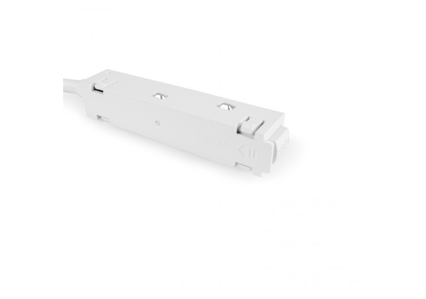 Connecteur d'alimentation avec câble pour rail magnétique-48V - CM-I-B - Barcelona LED Connecteur d'alimentation avec câble pour rail magnétique-48V - CM-I-B - Barcelona LED