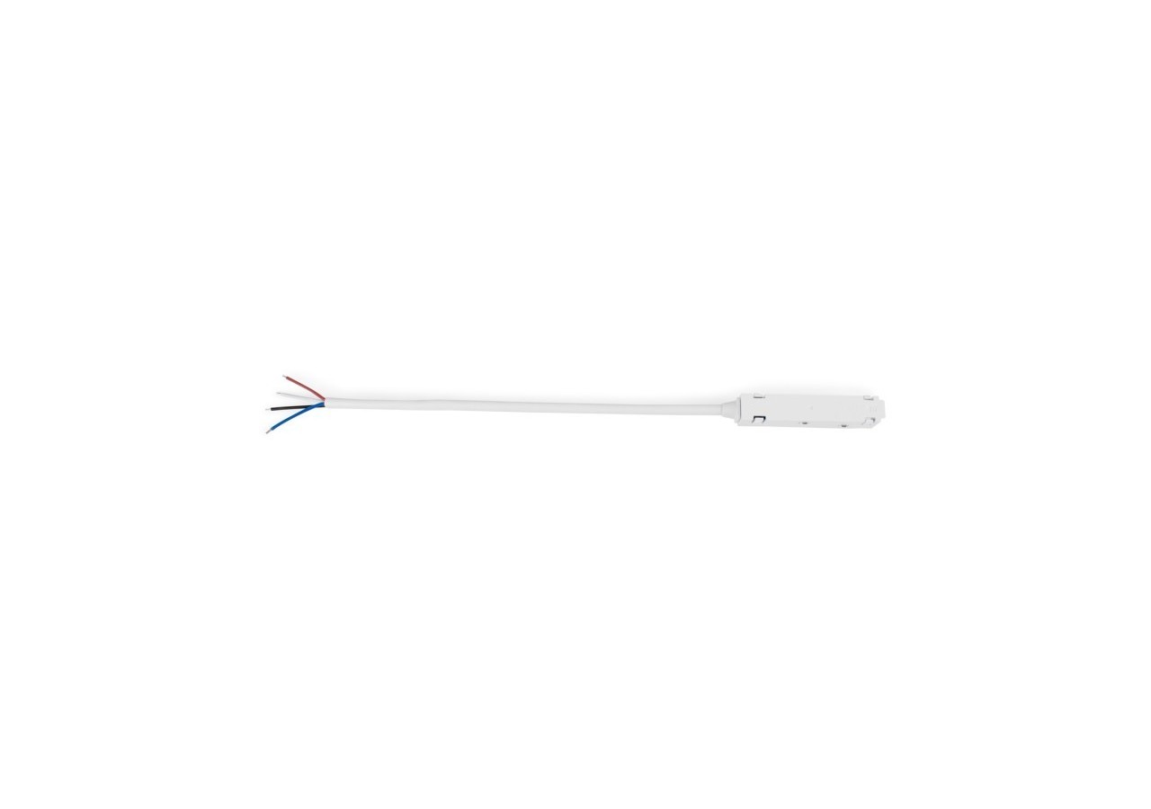 Connecteur d'alimentation avec câble pour rail magnétique-48V - CM-I-B - Barcelona LED
