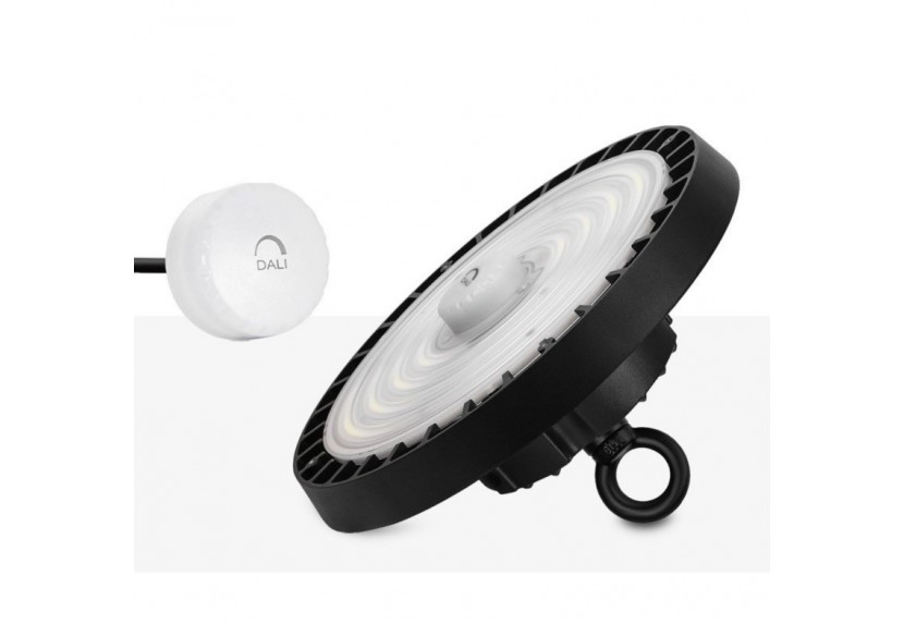 Cloche industrielle LED 150W-Graduable DALI-IP65 - K8138-150-3K-D - Barcelona LED