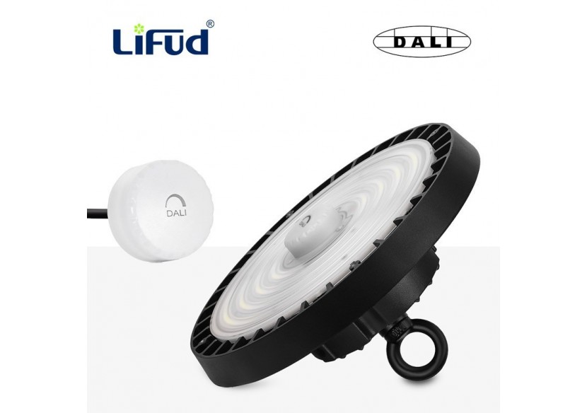 Cloche industrielle LED 150W-Graduable DALI-IP65 - K8138-150-3K-D - Barcelona LED