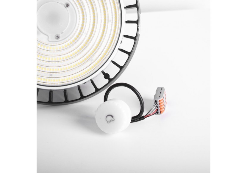 Cloche industrielle LED 150W-Graduable DALI-IP65 - K8138-150-3K-D - Barcelona LED