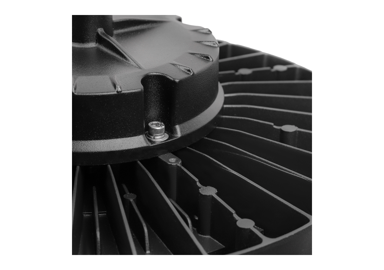 Cloche industrielle LED 150W-Graduable DALI-IP65 - K8138-150-3K-D - Barcelona LED