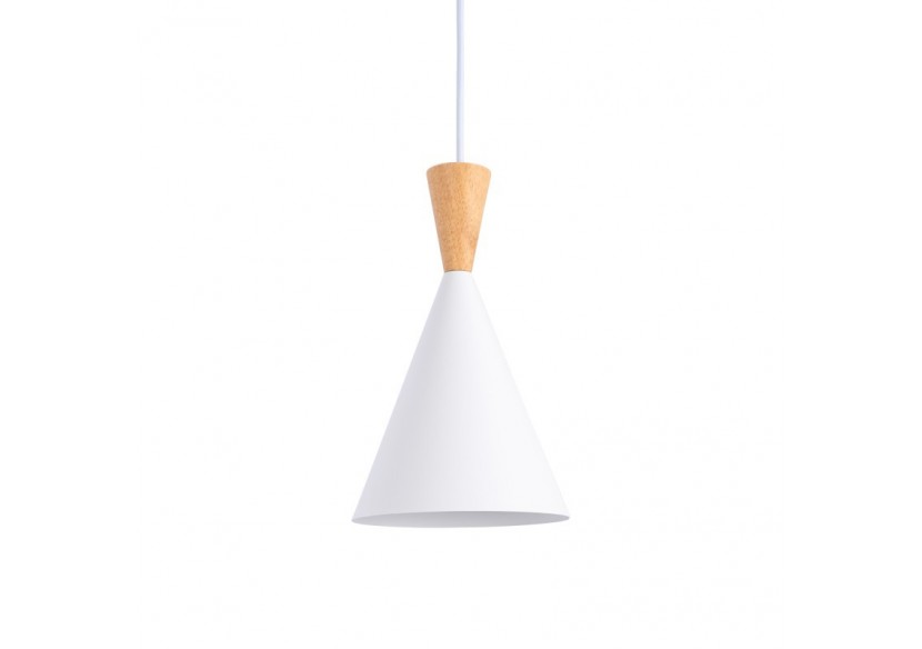 Suspension scandinave en métal et bois avec prise "Lima" - LN3012-EU-B - Barcelona LED Suspension scandinave en métal et bois avec prise "Lima" - LN3012-EU-B - Barcelona LED