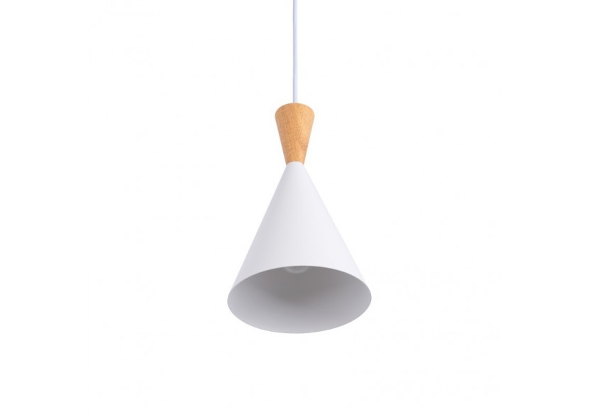 Suspension scandinave en métal et bois avec prise "Lima" - LN3012-EU-B - Barcelona LED Suspension scandinave en métal et bois avec prise "Lima" - LN3012-EU-B - Barcelona LED