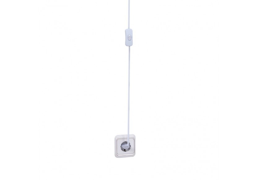 Suspension scandinave en métal et bois avec prise "Lima" - LN3012-EU-B - Barcelona LED Suspension scandinave en métal et bois avec prise "Lima" - LN3012-EU-B - Barcelona LED