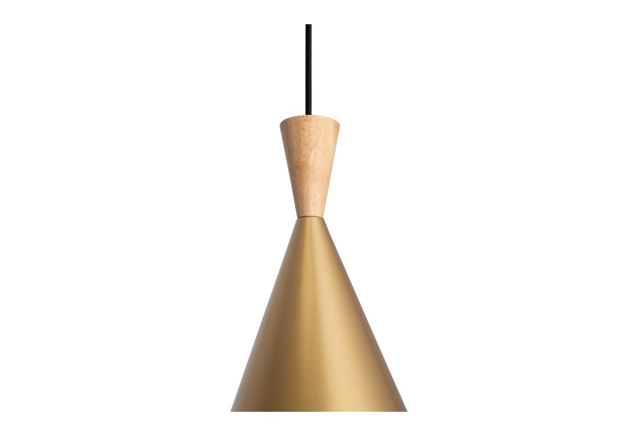 Suspension scandinave en métal et bois avec prise "Lima" - LN3012-EU-D - Barcelona LED