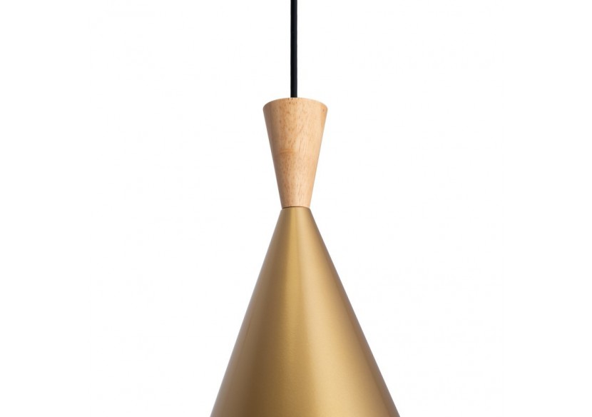 Suspension scandinave en métal et bois avec prise "Lima" - LN3012-EU-D - Barcelona LED Suspension scandinave en métal et bois avec prise "Lima" - LN3012-EU-D - Barcelona LED