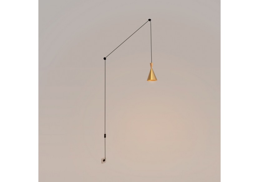 Suspension scandinave en métal et bois avec prise "Lima" - LN3012-EU-D - Barcelona LED Suspension scandinave en métal et bois avec prise "Lima" - LN3012-EU-D - Barcelona LED