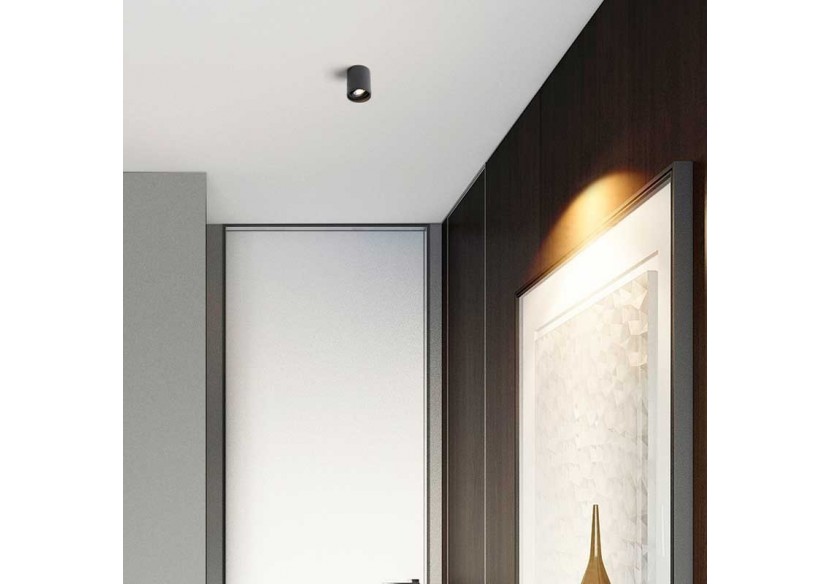 Applique plafond en polycarbonate-GU10 - B988-N - Barcelona LED Applique plafond en polycarbonate-GU10 - B988-N - Barcelona LED