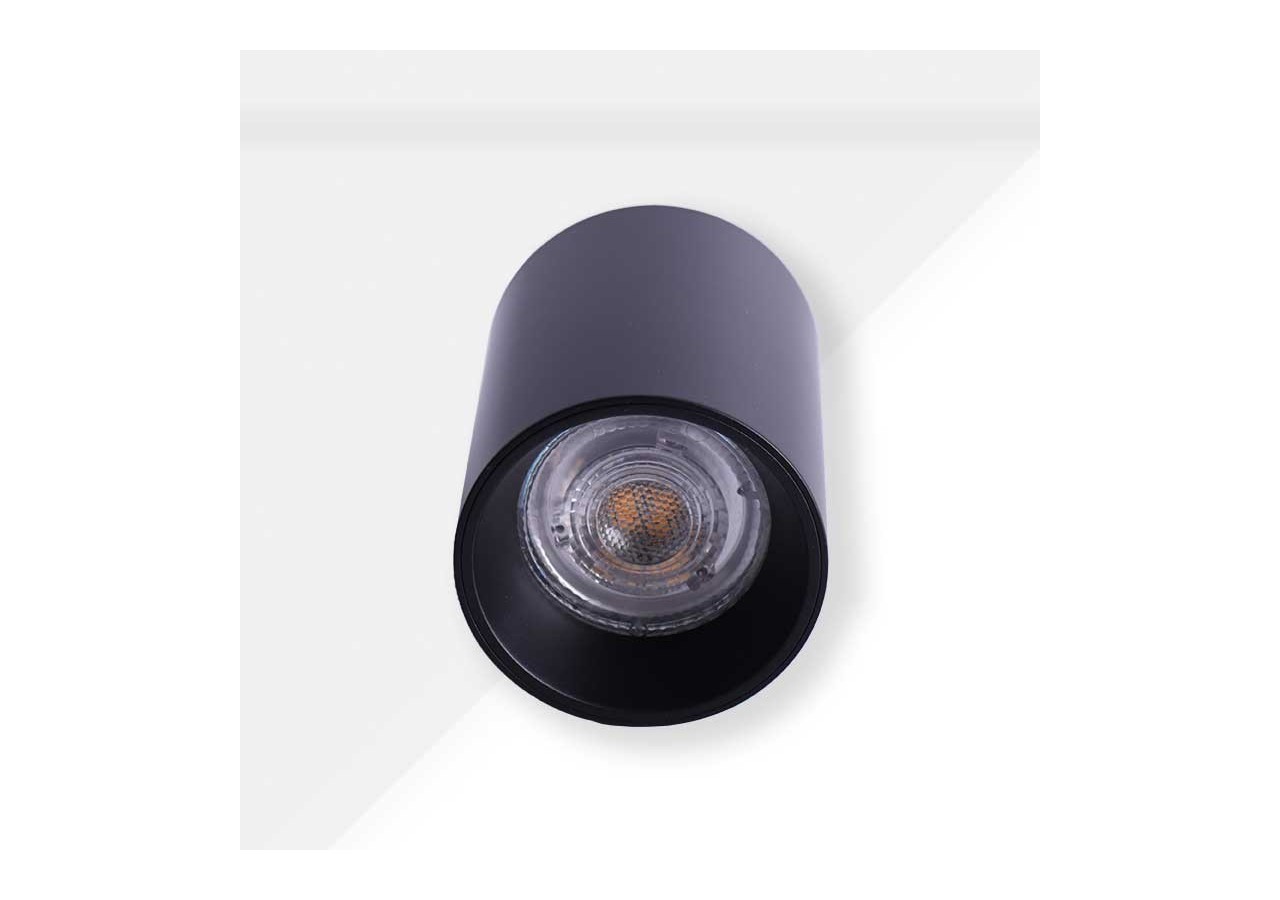 Applique plafond en polycarbonate-GU10 - B988-N - Barcelona LED