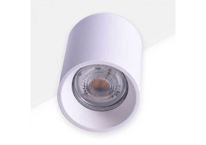 Applique plafond en polycarbonate-GU10 - B988-B - Barcelona LED Applique plafond en polycarbonate-GU10 - B988-B - Barcelona LED
