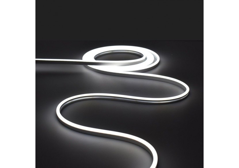 Néon LED flexible 24V DC-6x13mm-5 mètres-Kit complet-11W/m-IP67-À courbure latérale - N613-5M-BF - Barcelona LED Néon LED flexible 24V DC-6x13mm-5 mètres-Kit complet-11W/m-IP67-À courbure latérale - N613-5M-BF - Barcelona LED