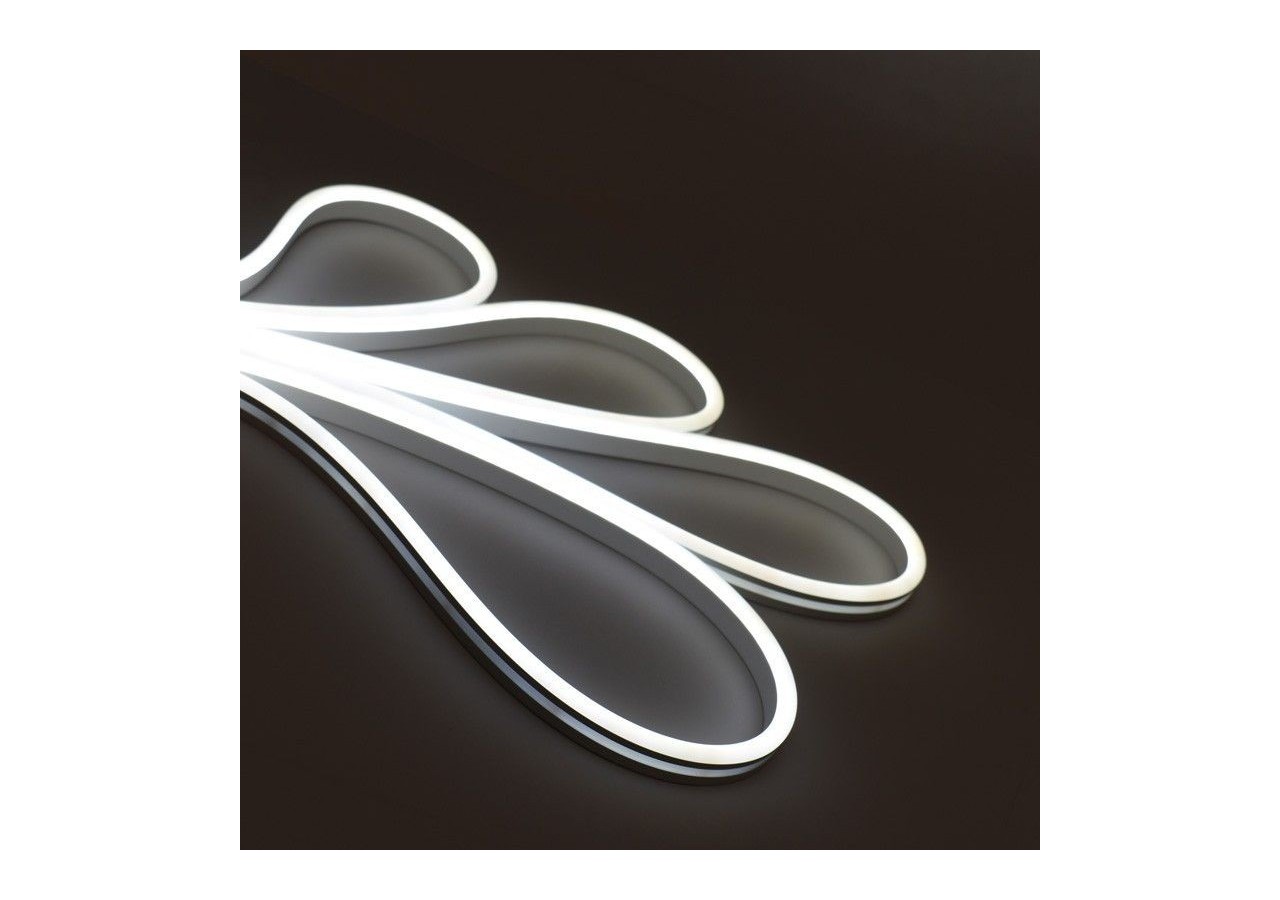 Néon LED flexible 24V DC-6x13mm-5 mètres-Kit complet-11W/m-IP67-À courbure latérale - N613-5M-BF - Barcelona LED