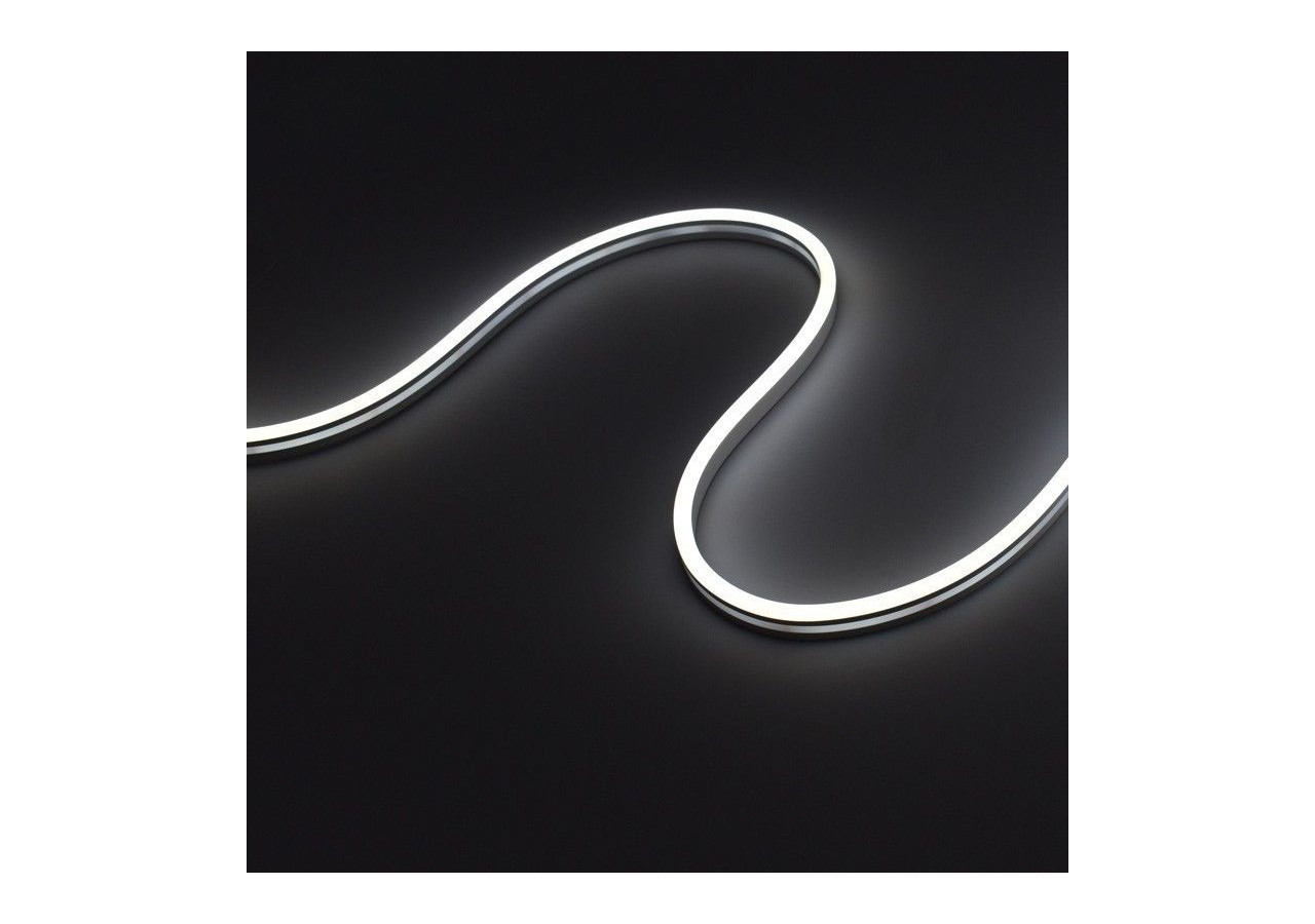 Néon LED flexible 24V DC-6x13mm-5 mètres-Kit complet-11W/m-IP67-À courbure latérale - N613-5M-BF - Barcelona LED