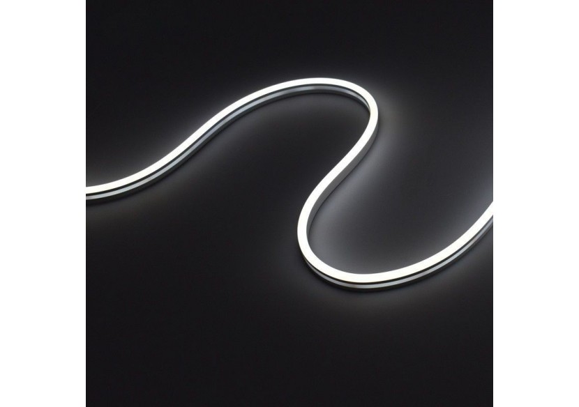 Néon LED flexible 24V DC-6x13mm-5 mètres-Kit complet-11W/m-IP67-À courbure latérale - N613-5M-BF - Barcelona LED Néon LED flexible 24V DC-6x13mm-5 mètres-Kit complet-11W/m-IP67-À courbure latérale - N613-5M-BF - Barcelona LED