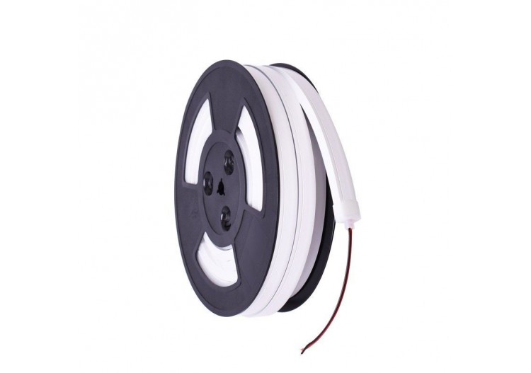 Néon LED flexible 24V DC-10x18mm-10 mètres-Kit complet-11W/m-IP67-À courbure latérale - N1018-10M-270 - Barcelona LED