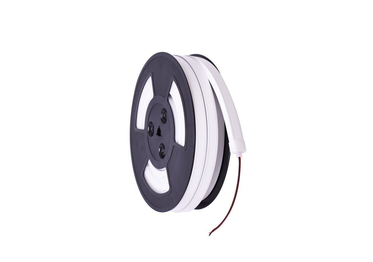 Néon LED flexible 24V DC-10x18mm-10 mètres-Kit complet-11W/m-IP67-À courbure latérale - N1018-10M-270 - Barcelona LED