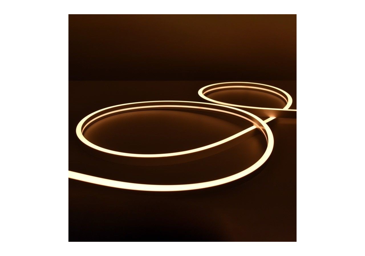 Néon LED flexible 24V DC-10x18mm-10 mètres-Kit complet-11W/m-IP67-À courbure latérale - N1018-10M-270 - Barcelona LED