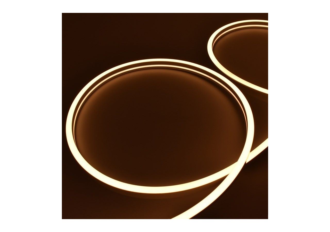 Néon LED flexible 24V DC-10x18mm-10 mètres-Kit complet-11W/m-IP67-À courbure latérale - N1018-10M-270 - Barcelona LED