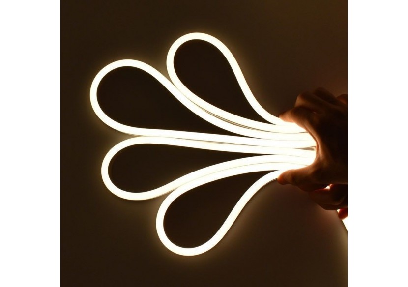 Néon LED flexible 24V DC-10x18mm-10 mètres-Kit complet-11W/m-IP67-À courbure latérale - N1018-10M-270 - Barcelona LED Néon LED flexible 24V DC-10x18mm-10 mètres-Kit complet-11W/m-IP67-À courbure latérale - N1018-10M-270 - Barcelona LED